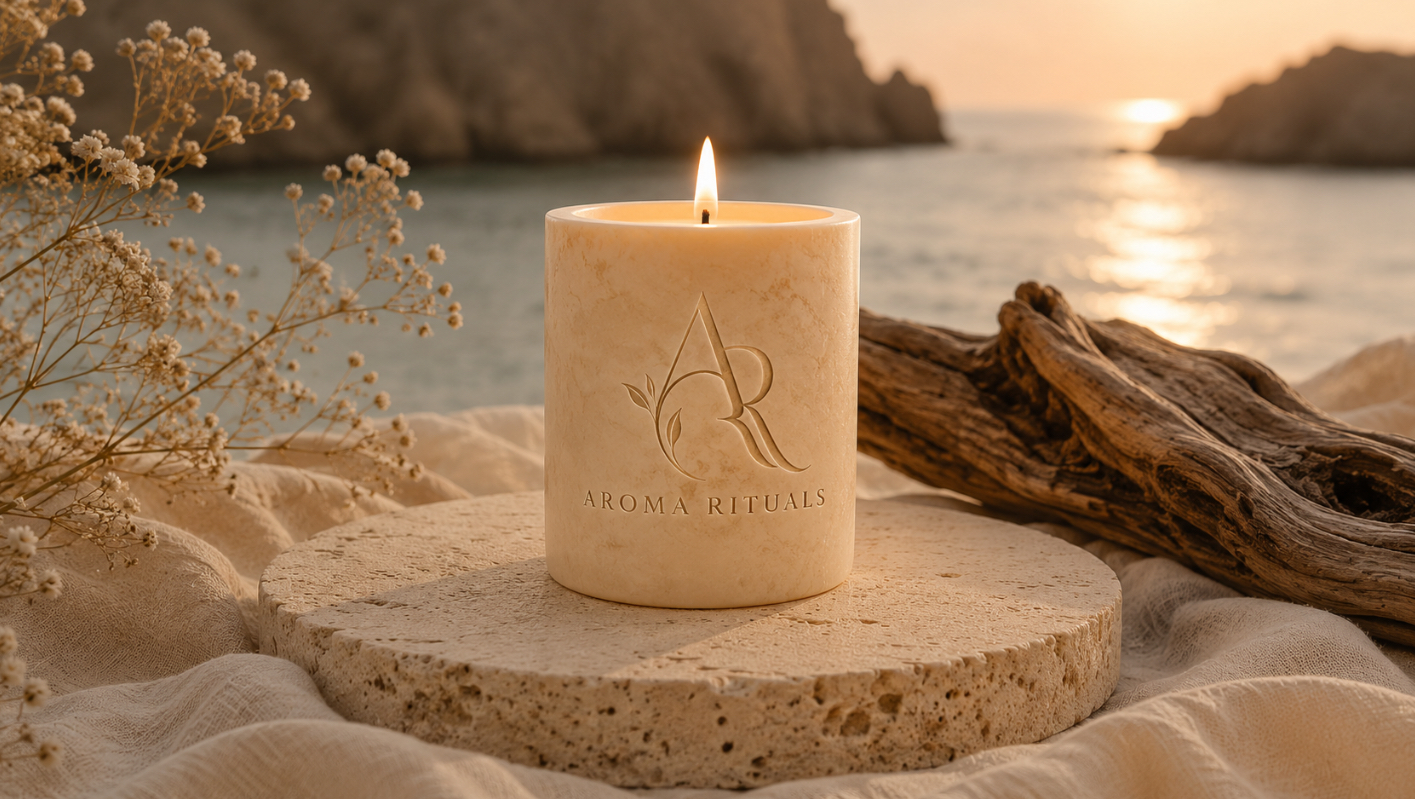 Candle lit